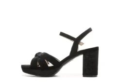 Lifestride Womens Lucky Platform Sandal - Black -Deals All Walk Styles Store US 01 107621 03
