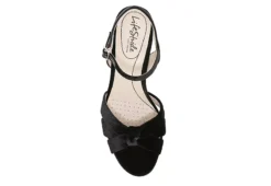 Lifestride Womens Lucky Platform Sandal - Black -Deals All Walk Styles Store US 01 107621 05