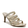 Lifestride Womens Marquee Sandal - Gold