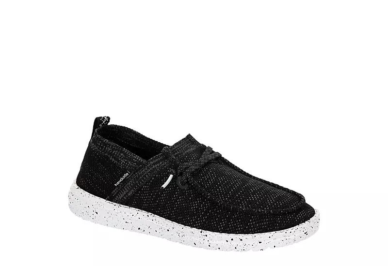 Heydude Womens Wendy Halo Slip On Sneaker - Black 1 Heydude Womens Wendy Halo Slip On Sneaker - Black