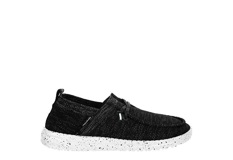 Heydude Womens Wendy Halo Slip On Sneaker - Black 2 Heydude Womens Wendy Halo Slip On Sneaker - Black - Image 2