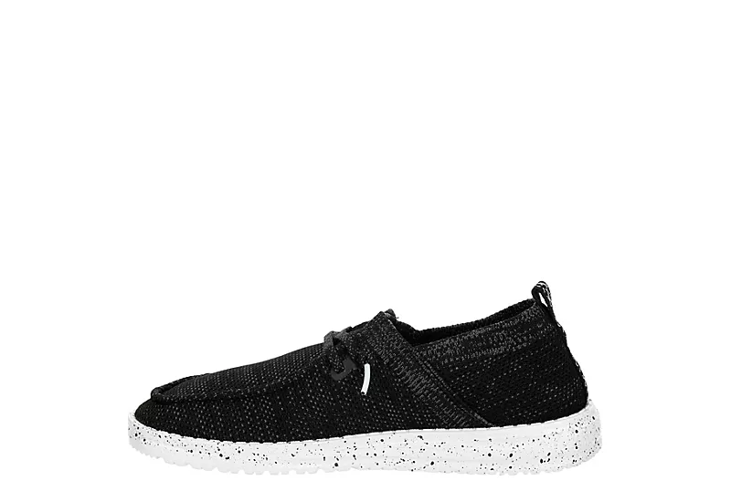 Heydude Womens Wendy Halo Slip On Sneaker - Black 4 Heydude Womens Wendy Halo Slip On Sneaker - Black - Image 4