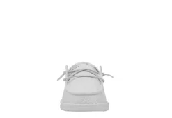 Heydude Womens Wendy Slip On Sneaker - White -Deals All Walk Styles Store US 01 107704 02