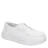 Heydude Womens Wendy Rise Slip On Sneaker - White