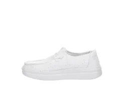 Heydude Womens Wendy Rise Slip On Sneaker - White -Deals All Walk Styles Store US 01 107706 03
