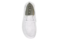 Heydude Womens Wendy Rise Slip On Sneaker - White -Deals All Walk Styles Store US 01 107706 05