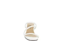 Unisa Womens Vinny Slide Sandal - White -Deals All Walk Styles Store US 01 107711 02