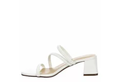 Unisa Womens Vinny Slide Sandal - White -Deals All Walk Styles Store US 01 107711 03