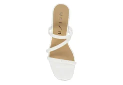 Unisa Womens Vinny Slide Sandal - White -Deals All Walk Styles Store US 01 107711 05