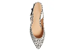 Jack Rogers Womens Serena Slingback Flat - Bone -Deals All Walk Styles Store US 01 107712 02