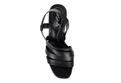 Lifestride Womens Broadway Sandal - Black -Deals All Walk Styles Store US 01 107721 05