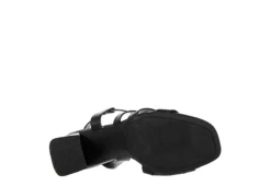 Lifestride Womens Broadway Sandal - Black -Deals All Walk Styles Store US 01 107721 06