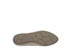 Skechers Womens Cleo 2.0 Knitty Witty Flat - Taupe -Deals All Walk Styles Store US 01 107722 06