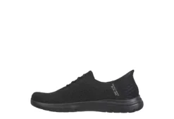 Skechers Womens Slip-ins On-the-go Flex Clever Sneaker - Black -Deals All Walk Styles Store US 01 107725 02