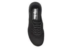 Skechers Womens Slip-ins On-the-go Flex Clever Sneaker - Black -Deals All Walk Styles Store US 01 107725 03