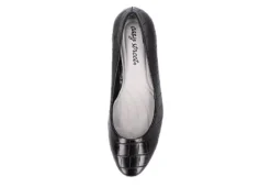 Easy Street Womens Ballari Pump - Black 12 Easy Street Womens Ballari Pump - Black -Deals All Walk Styles Store US 01 107733 05