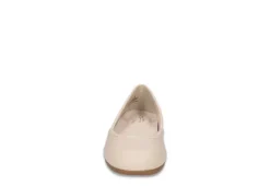 Easy Street Womens Tamar Flat - Bone -Deals All Walk Styles Store US 01 108015 02
