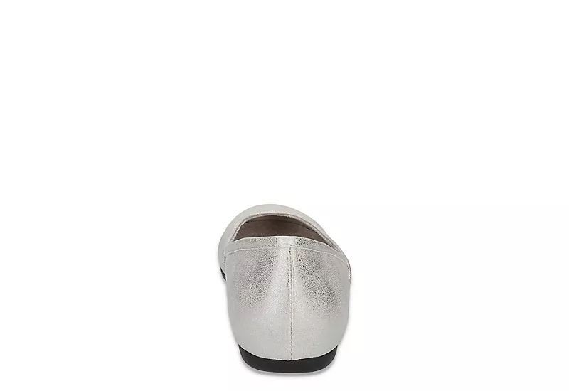 Easy Street Womens Tamar Flat - Silver 5 Easy Street Womens Tamar Flat - Silver - Image 5
