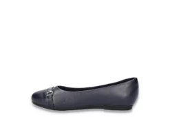 Easy Street Womens Asher Flat - Navy -Deals All Walk Styles Store US 01 108018 03