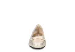 Easy Street Womens Asher Flat - Gold -Deals All Walk Styles Store US 01 108022 02