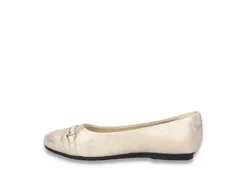 Easy Street Womens Asher Flat - Gold -Deals All Walk Styles Store US 01 108022 03