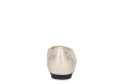 Easy Street Womens Asher Flat - Gold -Deals All Walk Styles Store US 01 108022 04