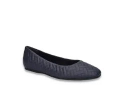 Easy Street Womens Mazi Flat - Navy