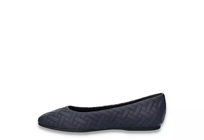 Easy Street Womens Mazi Flat - Navy 4 Easy Street Womens Mazi Flat - Navy - Image 4