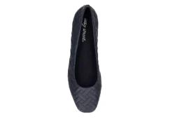 Easy Street Womens Mazi Flat - Navy 12 Easy Street Womens Mazi Flat - Navy -Deals All Walk Styles Store US 01 108047 05