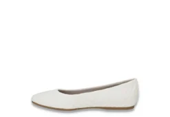 Easy Street Womens Mazi Flat - White 10 Easy Street Womens Mazi Flat - White -Deals All Walk Styles Store US 01 108049 03
