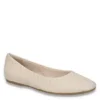Easy Street Womens Mazi Flat - Bone
