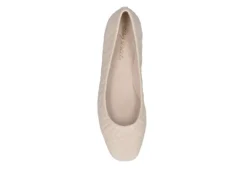 Easy Street Womens Mazi Flat - Bone -Deals All Walk Styles Store US 01 108050 05