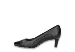 Easy Street Womens Ansen Pump - Black -Deals All Walk Styles Store US 01 108087 03