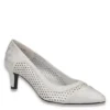 Easy Street Womens Ansen Pump - Silver