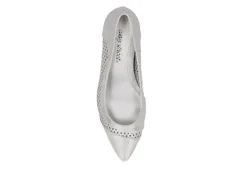 Easy Street Womens Ansen Pump - Silver -Deals All Walk Styles Store US 01 108091 05
