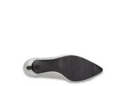 Easy Street Womens Ansen Pump - Silver -Deals All Walk Styles Store US 01 108091 06