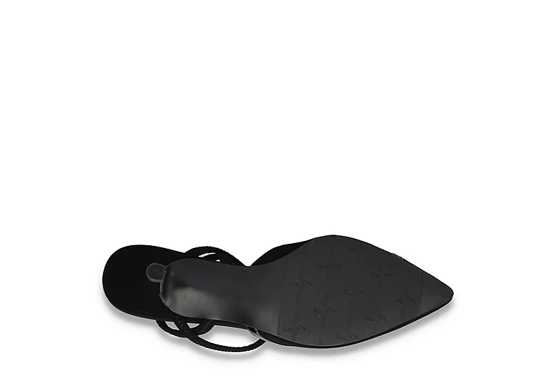 Easy Street Womens Unna Pump - Black 7 Easy Street Womens Unna Pump - Black - Image 7