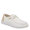 Heydude Womens Wendy Slip On Sneaker - White