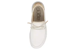 Heydude Womens Wendy Slip On Sneaker - White -Deals All Walk Styles Store US 01 108194 04