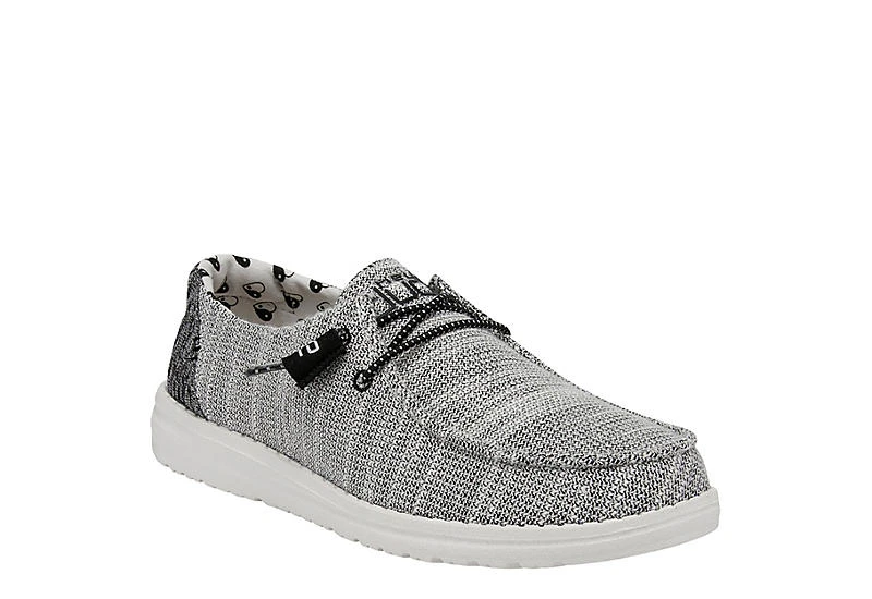 Heydude Womens Wendy Slip On Sneaker - Grey 1 Heydude Womens Wendy Slip On Sneaker - Grey