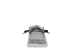 Heydude Womens Wendy Slip On Sneaker - Grey 9 Heydude Womens Wendy Slip On Sneaker - Grey -Deals All Walk Styles Store US 01 108196 02