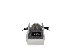 Heydude Womens Wendy Slip On Sneaker - Grey 10 Heydude Womens Wendy Slip On Sneaker - Grey -Deals All Walk Styles Store US 01 108196 03