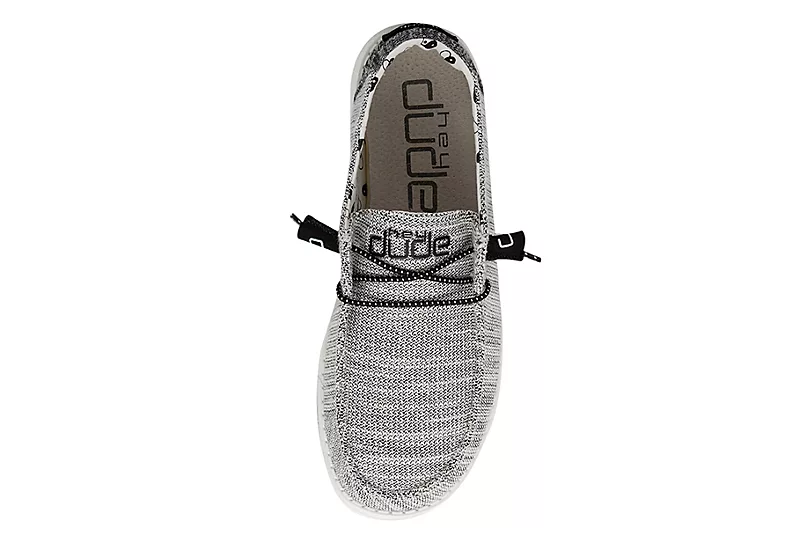 Heydude Womens Wendy Slip On Sneaker - Grey 5 Heydude Womens Wendy Slip On Sneaker - Grey - Image 5