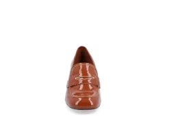 Journee Collection Womens Liyla Pump - Cognac -Deals All Walk Styles Store US 01 108361 02