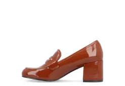 Journee Collection Womens Liyla Pump - Cognac -Deals All Walk Styles Store US 01 108361 03