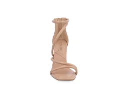 Journee Collection Womens Marza Sandal - Camel -Deals All Walk Styles Store US 01 108384 02