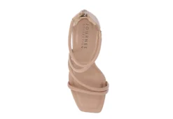 Journee Collection Womens Marza Sandal - Camel -Deals All Walk Styles Store US 01 108384 05