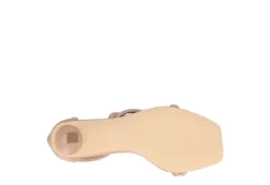 Journee Collection Womens Marza Sandal - Camel -Deals All Walk Styles Store US 01 108384 06