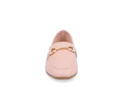 Journee Collection Womens Mizza Loafer - Blush 9 Journee Collection Womens Mizza Loafer - Blush -Deals All Walk Styles Store US 01 108416 02