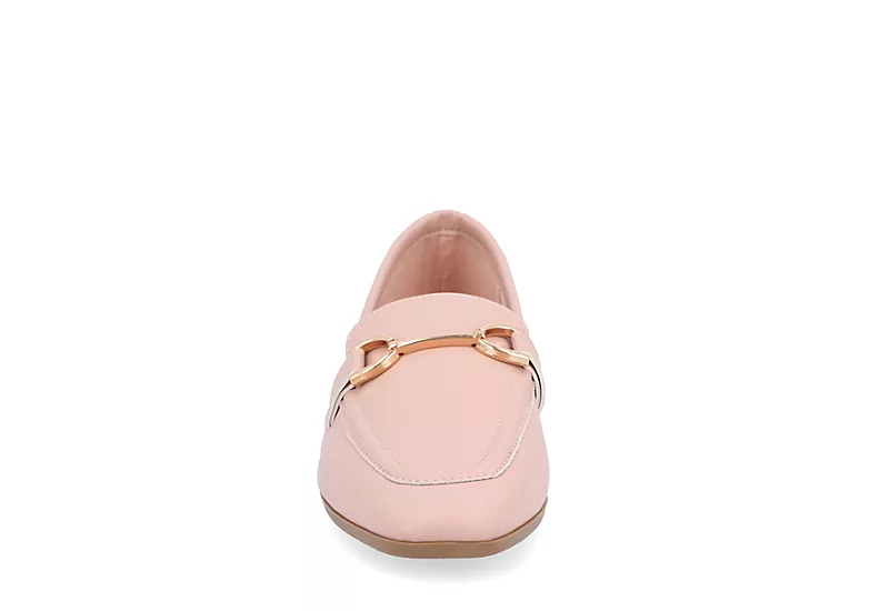 Journee Collection Womens Mizza Loafer - Blush 3 Journee Collection Womens Mizza Loafer - Blush - Image 3